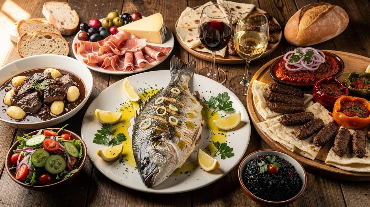 Croácia: Melhores Restaurantes Onde Comer Bem em Zagreb, Split e Dubrovnik