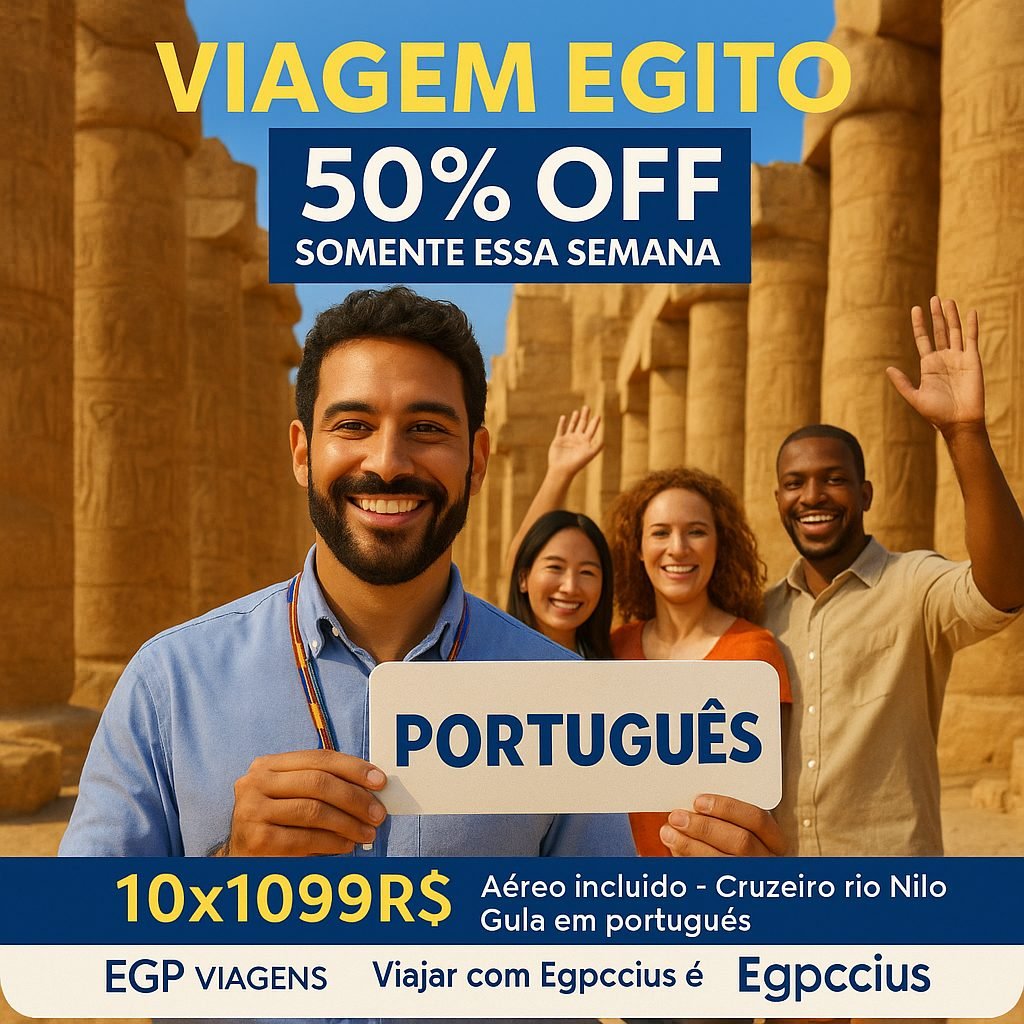 É seguro viajar para o Egito?