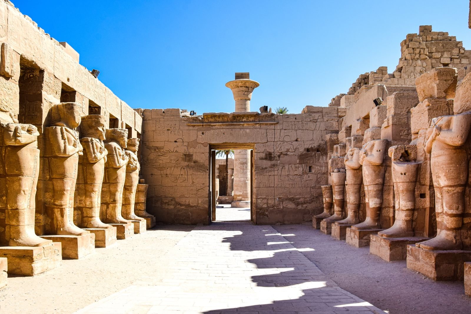 Templos e monumentos do Egito visitados no roteiro Cairo + Cruzeiro pelo Nilo