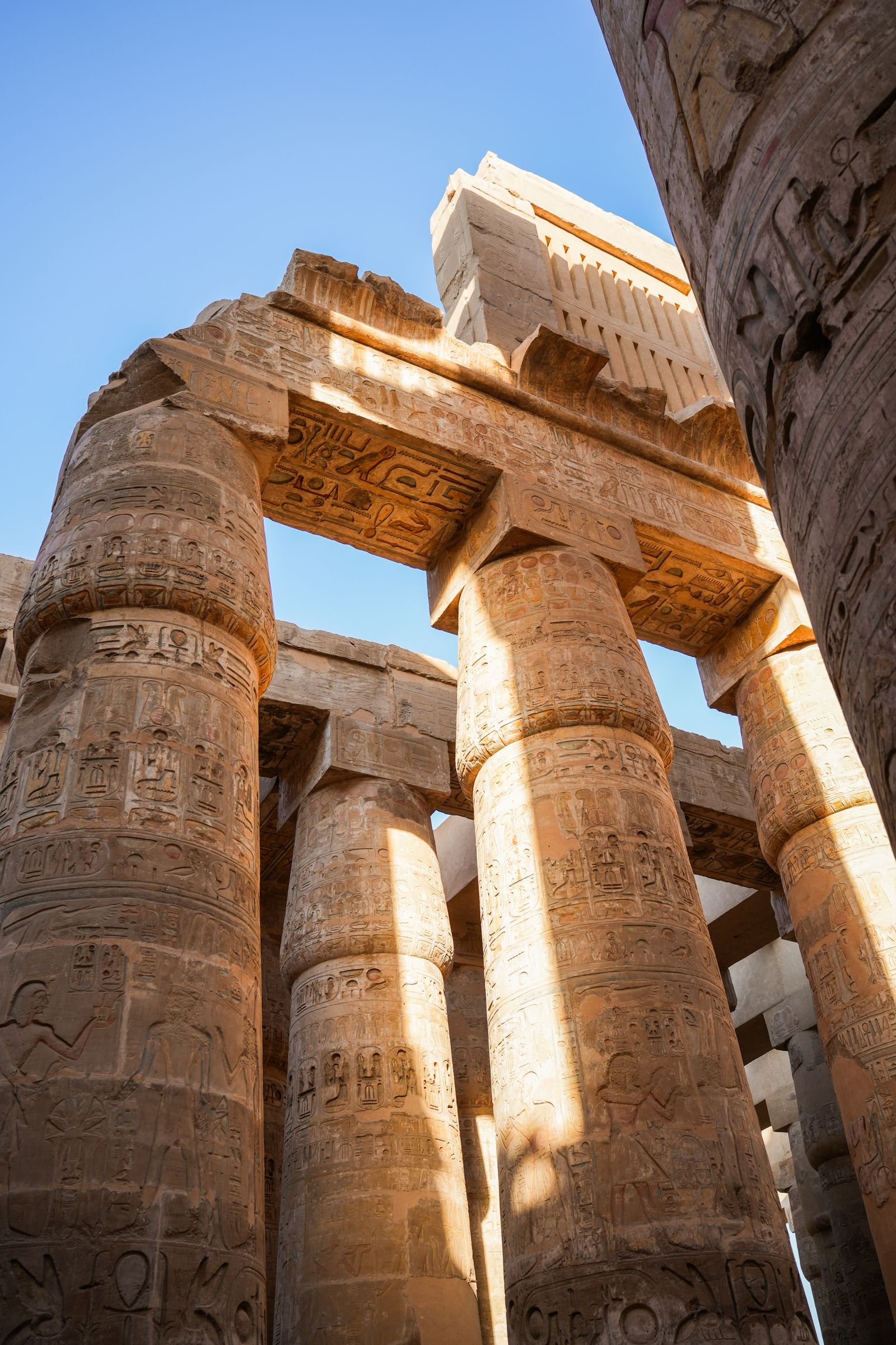 Templos e monumentos do Egito visitados no roteiro Cairo + Cruzeiro pelo Nilo
