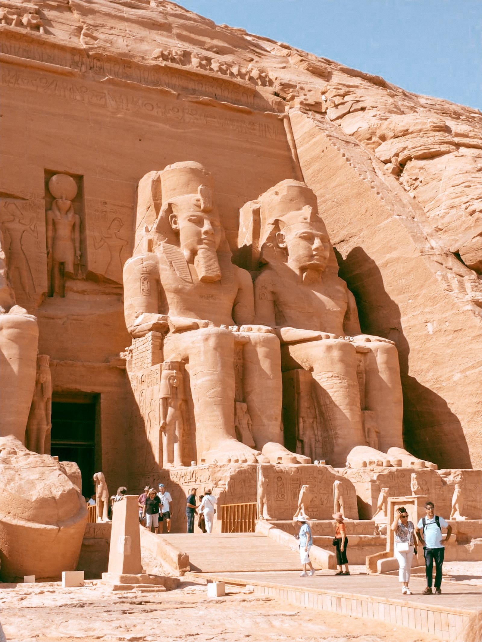 Templos e monumentos do Egito visitados no roteiro Cairo + Cruzeiro pelo Nilo