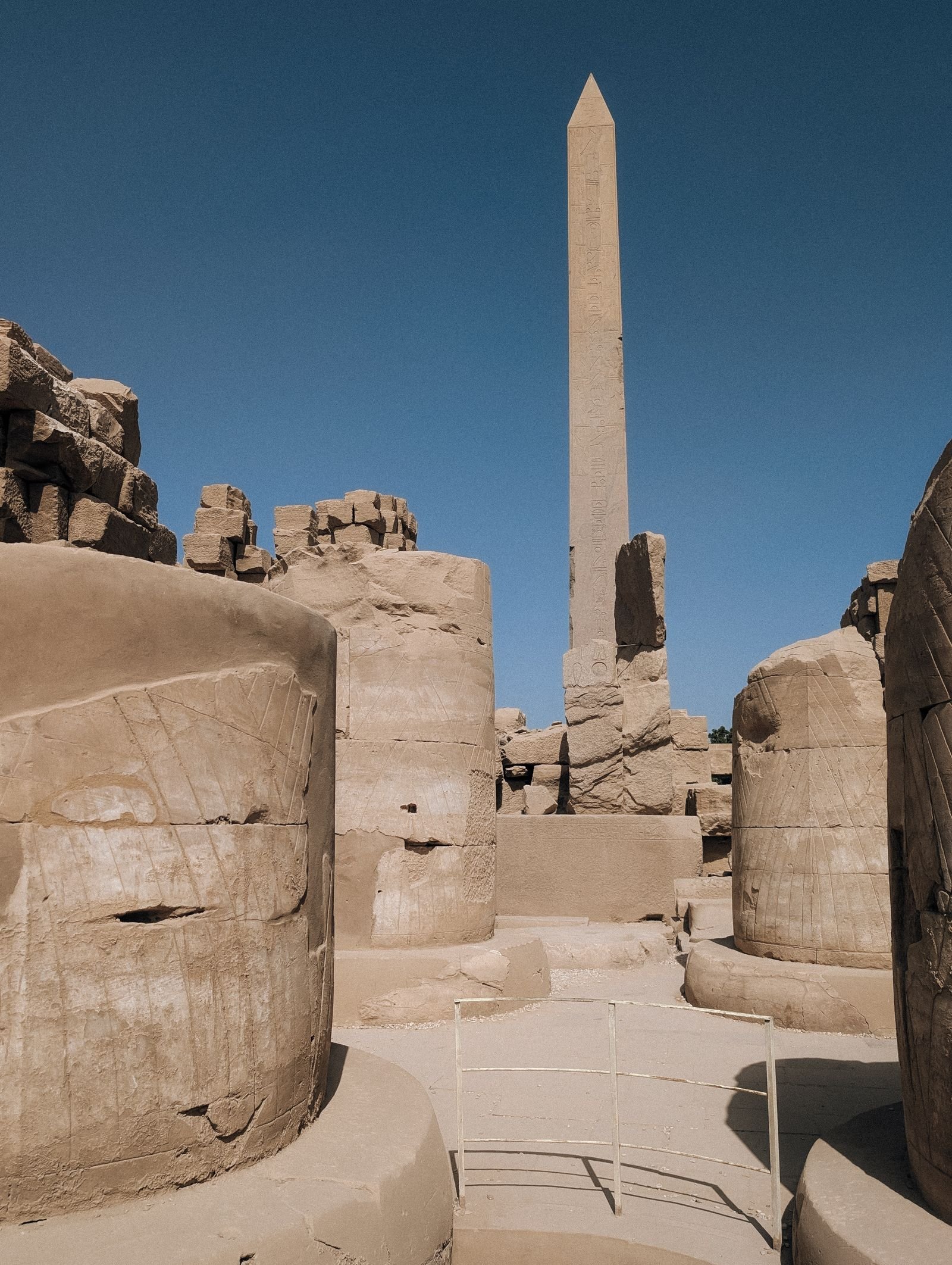 Templos e monumentos do Egito visitados no roteiro Cairo + Cruzeiro pelo Nilo