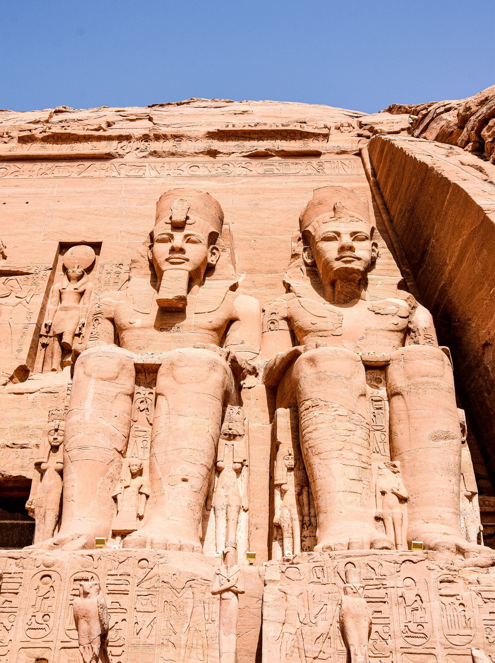 Templos e monumentos do Egito visitados no roteiro Cairo + Cruzeiro pelo Nilo