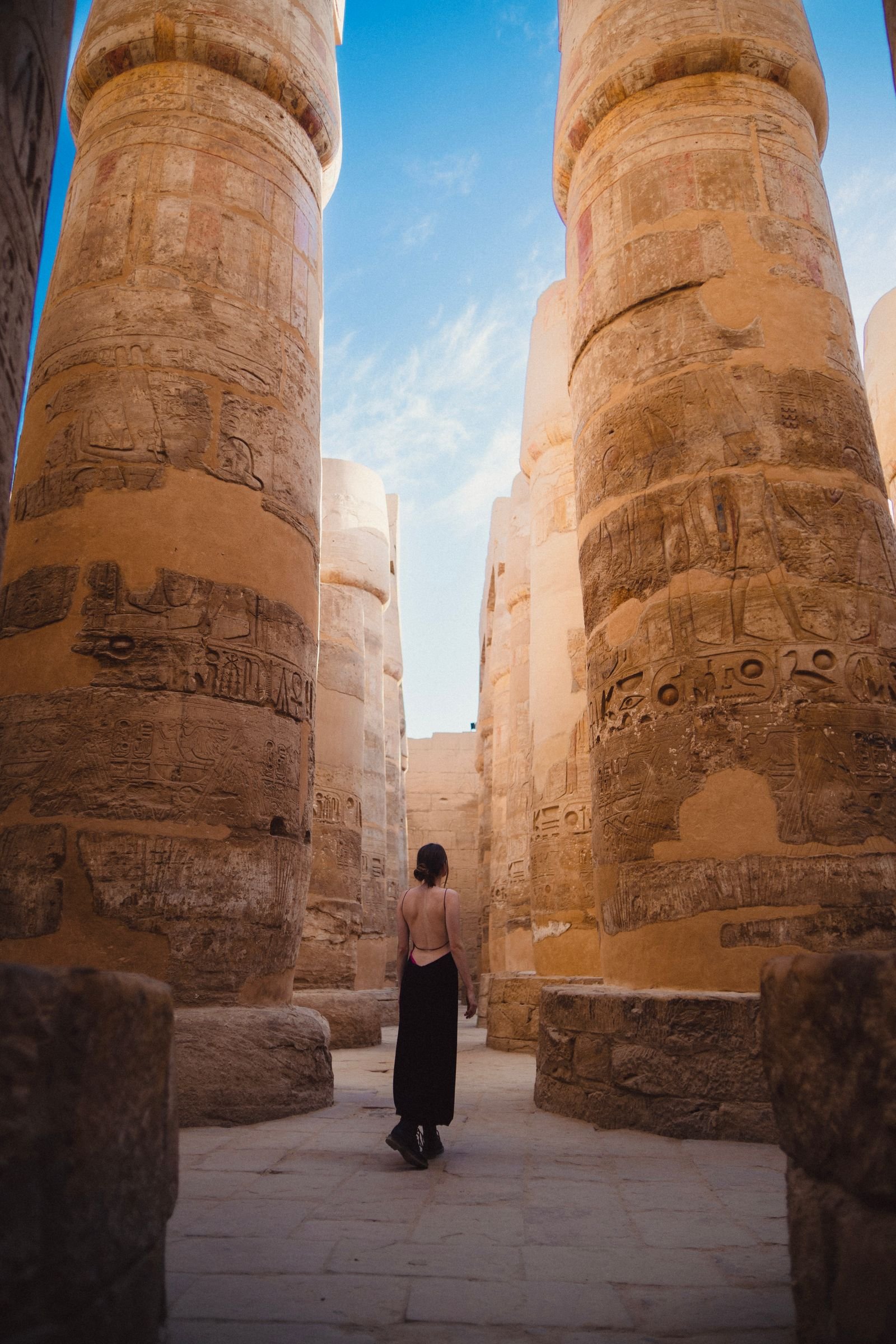 Templos e monumentos do Egito visitados no roteiro Cairo + Cruzeiro pelo Nilo