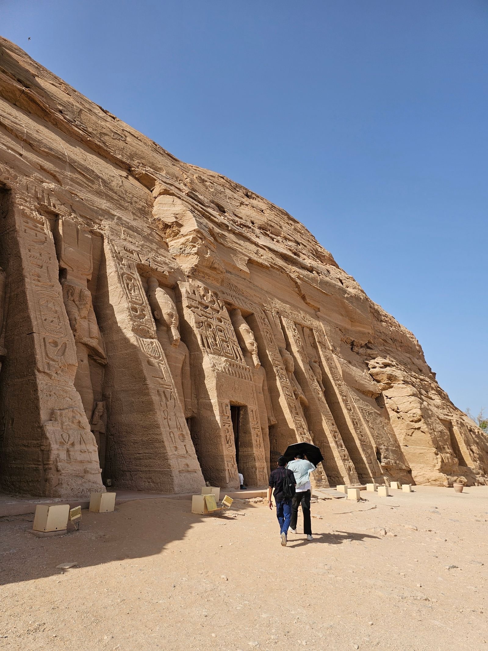 Templos e monumentos do Egito visitados no roteiro Cairo + Cruzeiro pelo Nilo