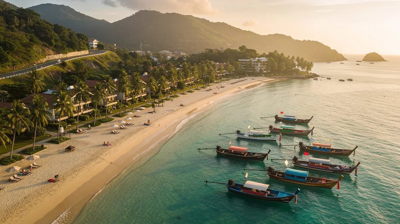 Explorando a Tailândia: Guia Completo para Phi Phi, Phuket, Krabi, Bangkok e Chiang Mai