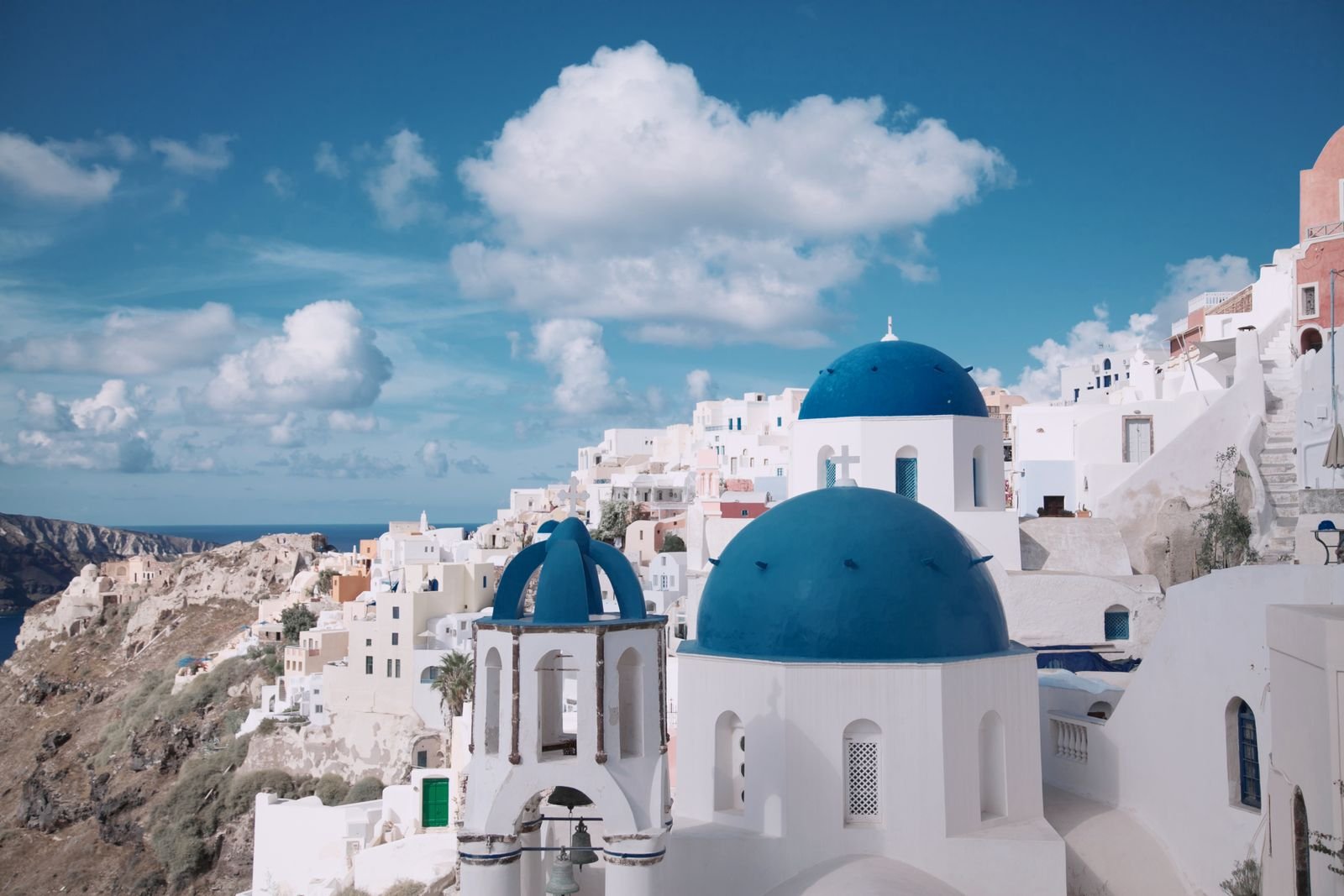 Ilhas gregas visitadas no roteiro Atenas, Mykonos e Santorini saindo de Porto Alegre