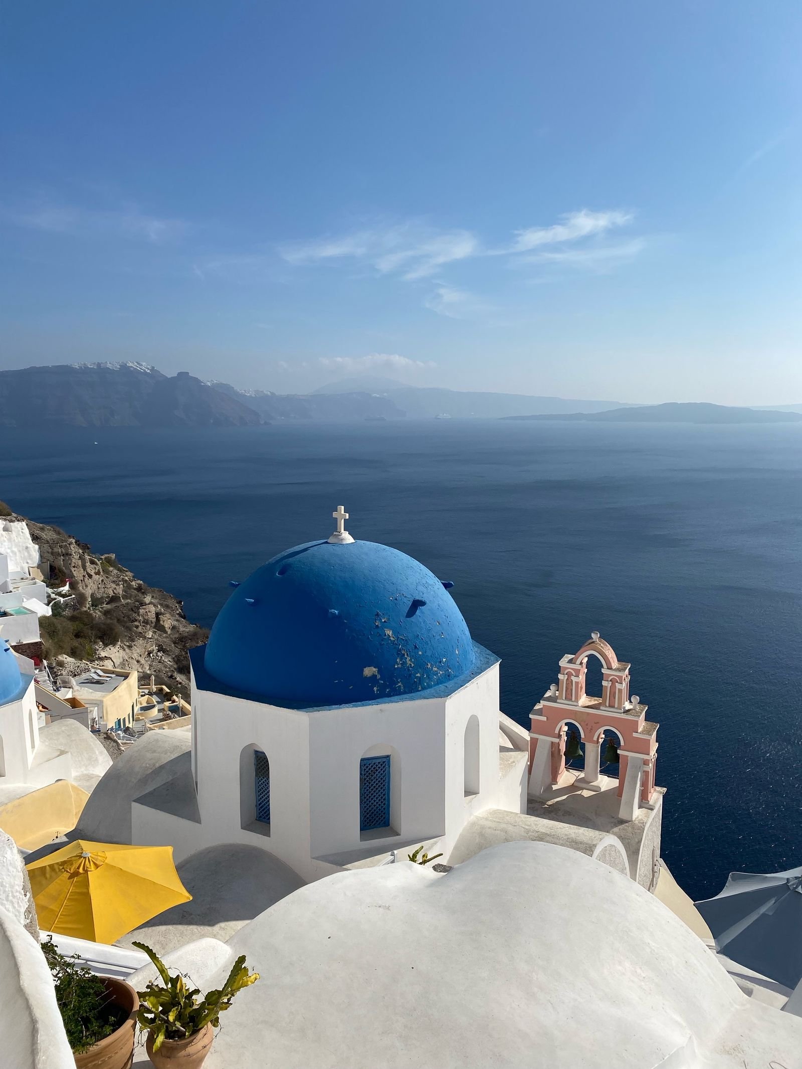 Ilhas gregas visitadas no roteiro Atenas, Mykonos e Santorini saindo de Rio de Janeiro