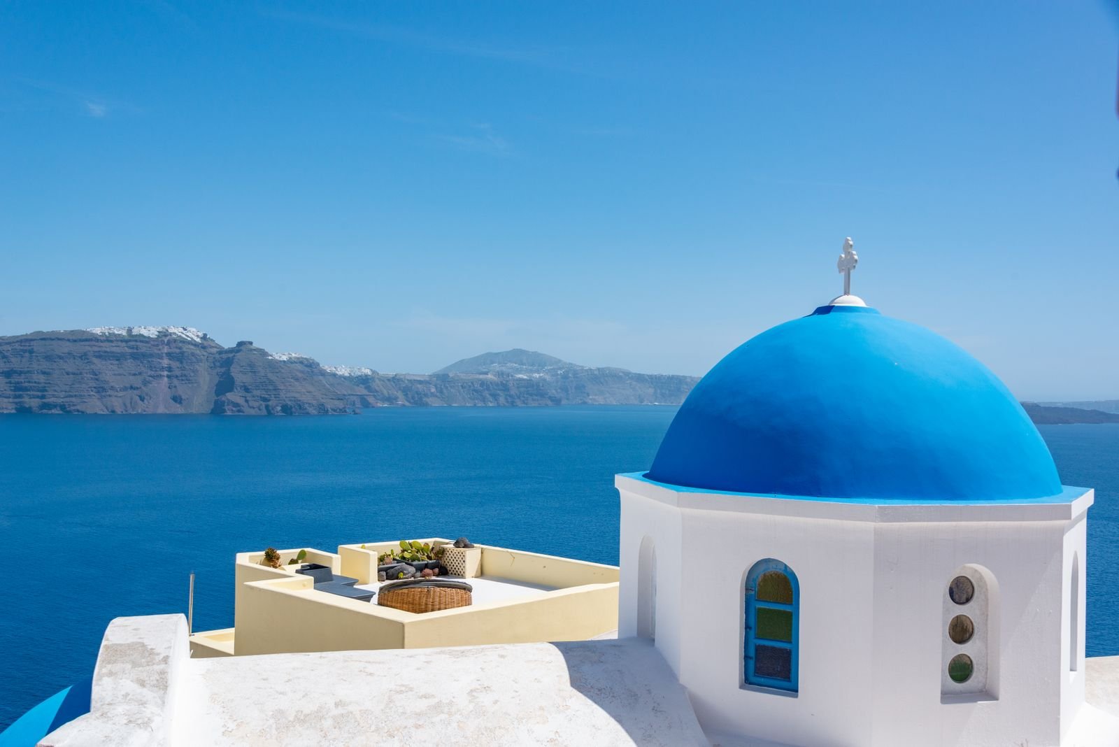 Ilhas gregas visitadas no roteiro Atenas, Mykonos e Santorini saindo de São Paulo