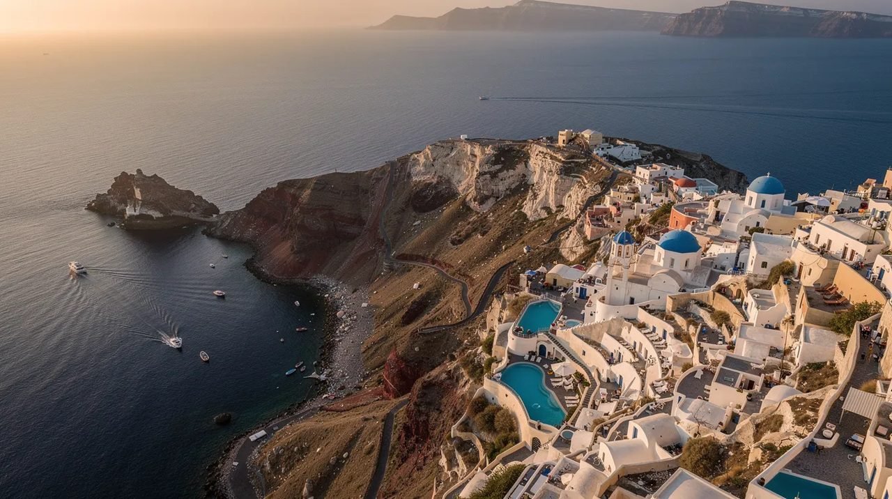 Santorini: Guia Completo da EGP Viagens para os Melhores Passeios, Hotéis e Restaurantes
