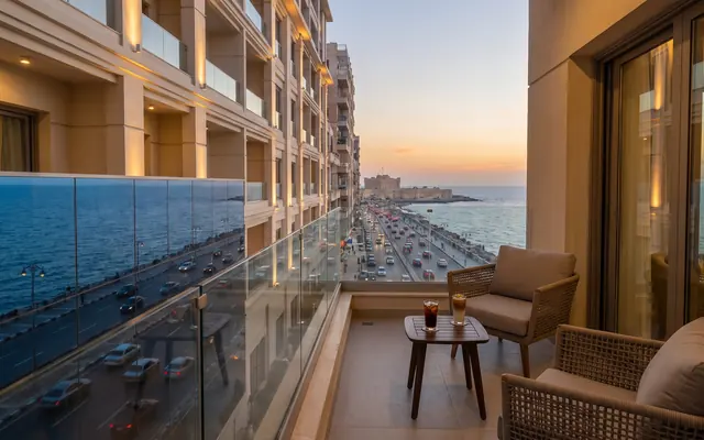 Hilton Alexandria Corniche — imagem ilustrativa
