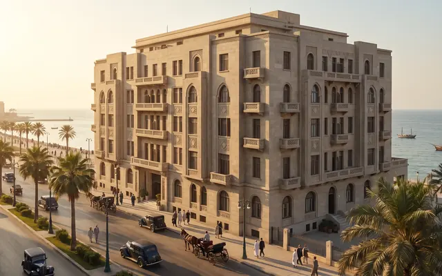 Steigenberger Cecil Hotel — imagem ilustrativa