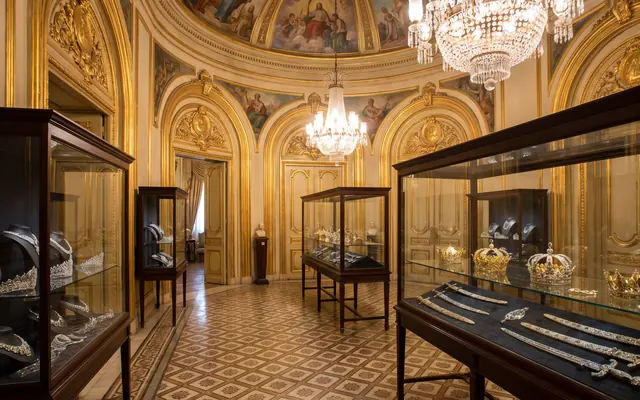 Museu das Joias Reais — imagem ilustrativa