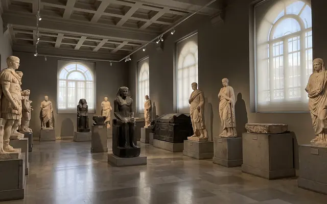 Museu Greco-Romano — imagem ilustrativa