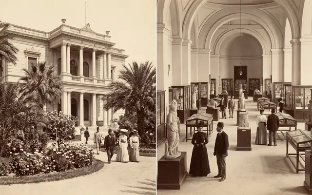 Museu Nacional de Alexandria — imagem ilustrativa