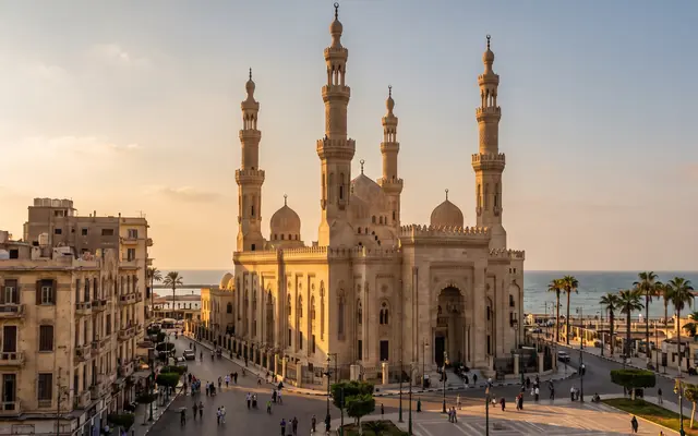 Mesquita Abu al-Abbas al-Mursi — imagem ilustrativa