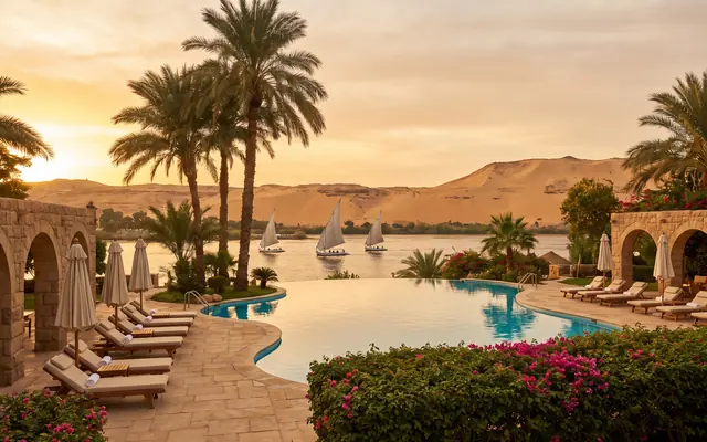 Mövenpick Resort Aswan — imagem ilustrativa