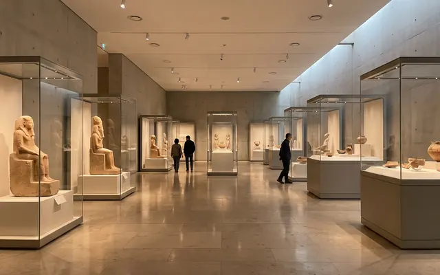Museu Núbio — imagem ilustrativa