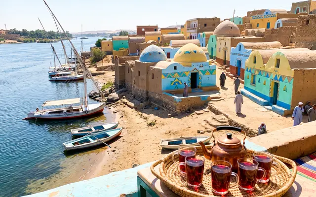 Vila núbia de Gharb Soheil — imagem ilustrativa