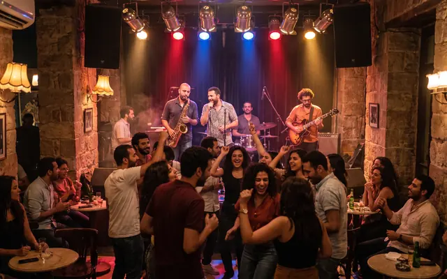 Cairo Jazz Club — imagem ilustrativa