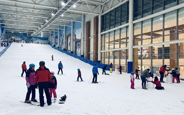Mall of Egypt e Ski Egypt — imagem ilustrativa