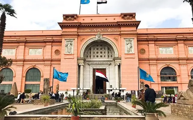 Museu Egípcio da Praça Tahrir