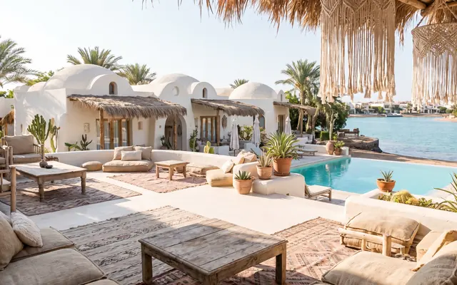 Casa Cook El Gouna — imagem ilustrativa