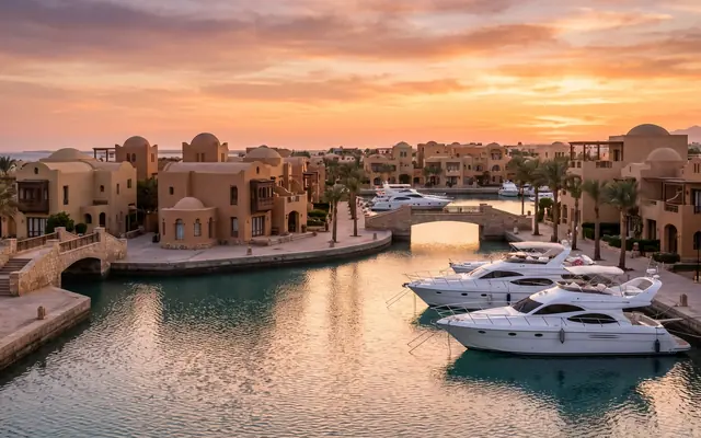 El Gouna (Abu Tig Marina) — imagem ilustrativa