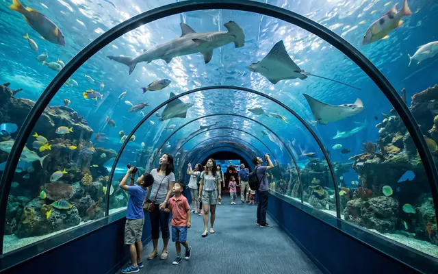 Hurghada Grand Aquarium — imagem ilustrativa