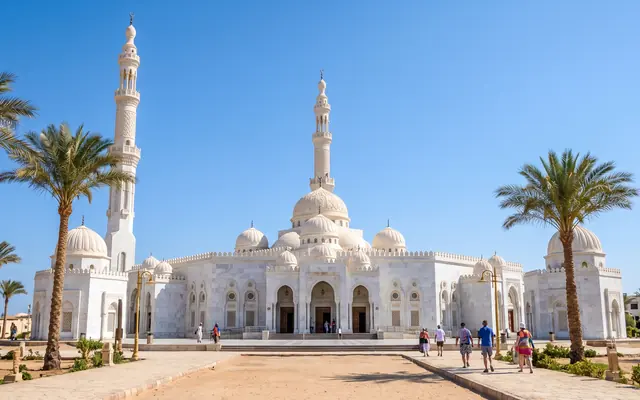 Grande Mesquita de Hurghada — imagem ilustrativa