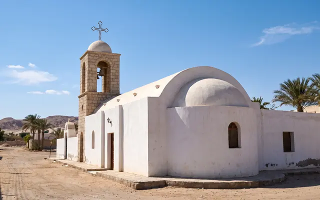 Igreja copta — imagem ilustrativa