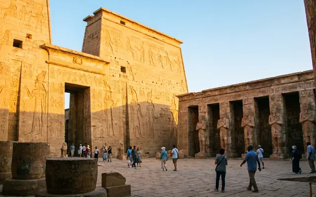 Medinet Habu — imagem ilustrativa