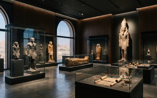 Museu de Luxor e da Mumificação — imagem ilustrativa