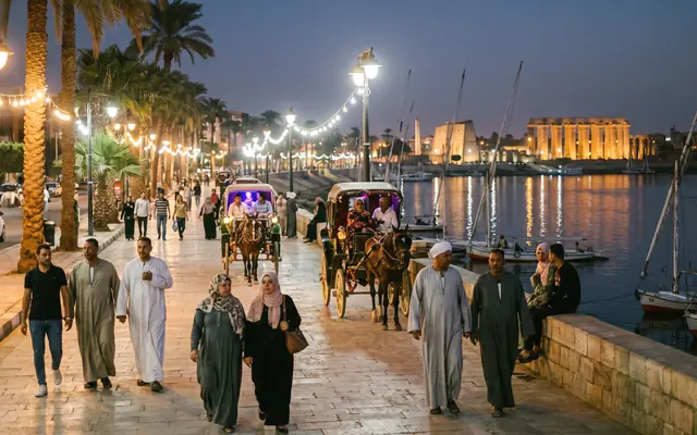 Corniche do Nilo — imagem ilustrativa