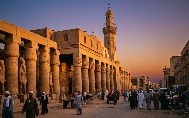 Mesquita de Abu el-Haggag — imagem ilustrativa