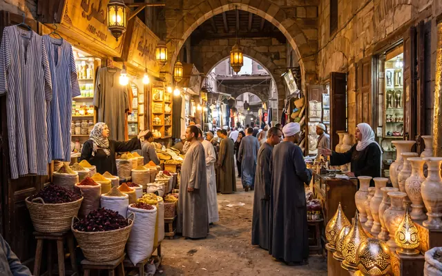 Souq de Luxor — imagem ilustrativa