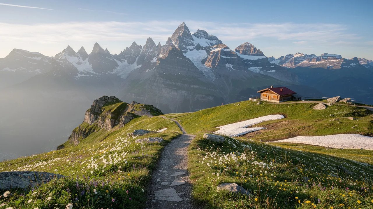Alpes Suíços: Trem Vermelho do Bernina e St. Moritz saindo de Milão por apenas 10X R$164,00
