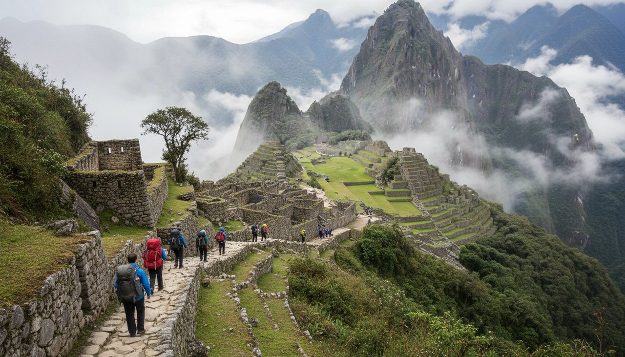 Aventura Camino Inca Clássico a Machu Picchu 4 Dias por apenas 10X R$710,30