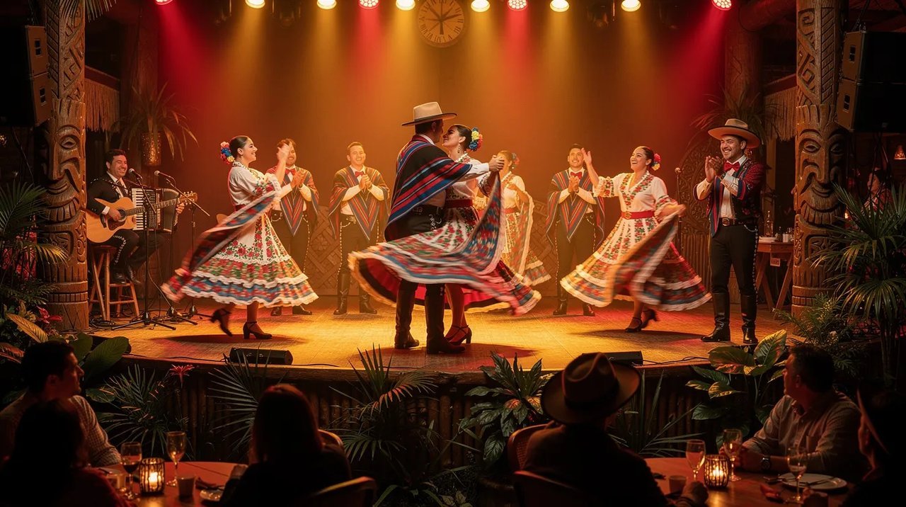 Bali Hai: Jantar com Show Folclórico Chileno por apenas 10X R$102,60