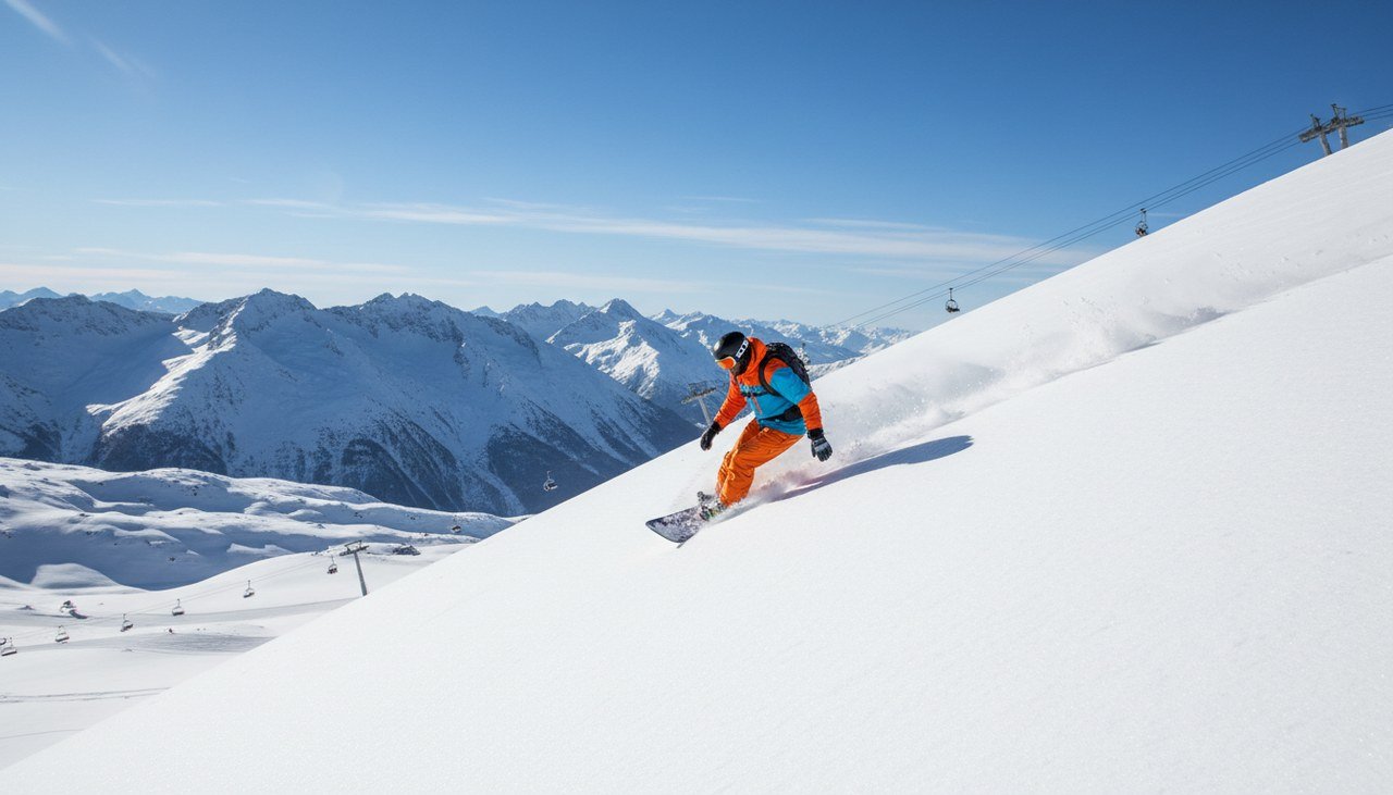 Batismo de Esqui ou Snowboard no Cerro Catedral por apenas 10X R$96,30