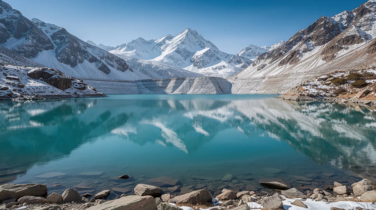 Cajón del Maipo e Termas Colinas: Passeio de Um Dia por apenas 10X R$51,40