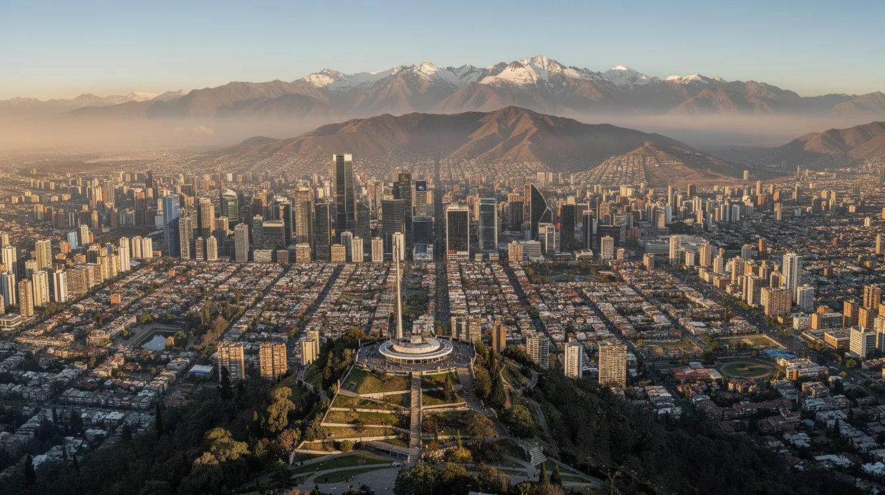 City Tour a Pé em Santiago por apenas 10X R$26,80