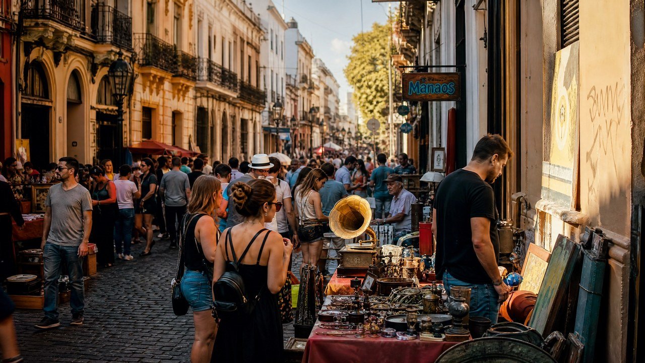 City Tour a Pé por San Telmo por apenas 10X R$16,90