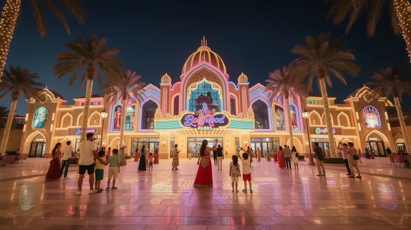 Compre seu Ingresso para Bollywood Park em Dubai: Viva a Magia do Oriente Médio por apenas 10X R$29,90