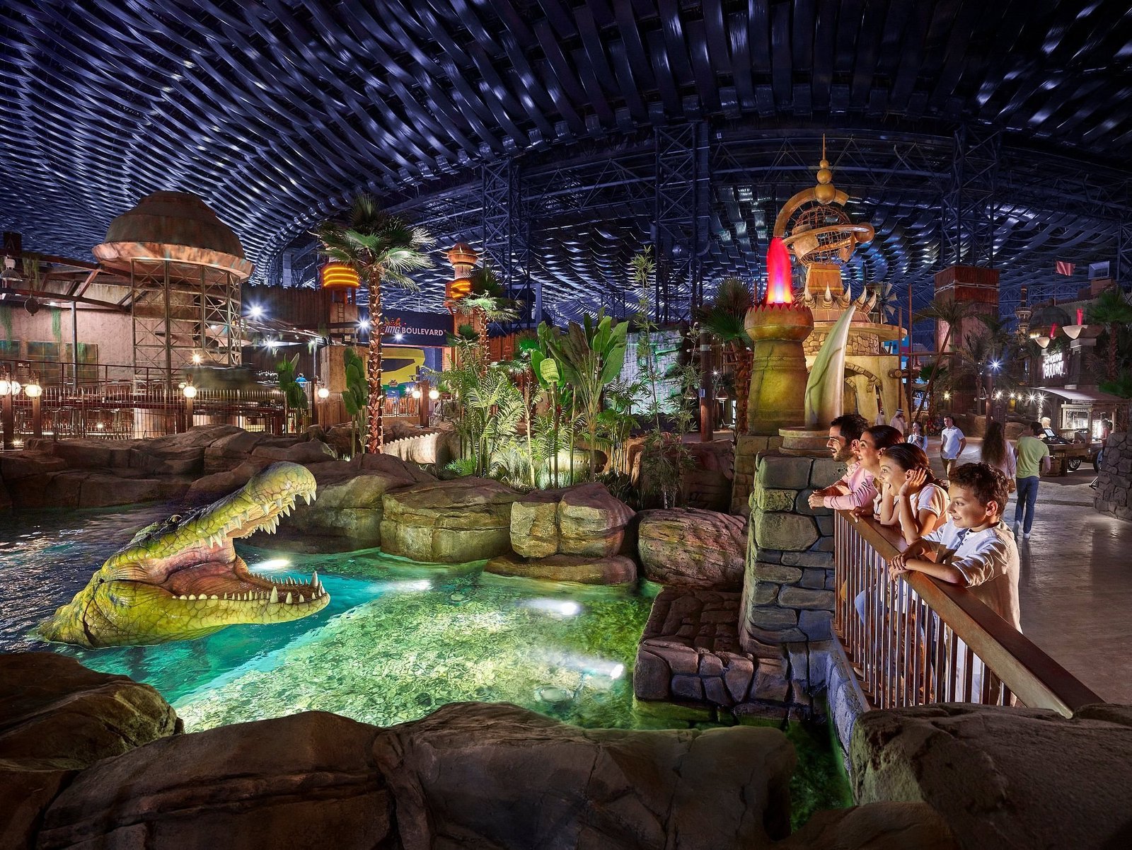 Compre seu Ingresso para IMG Worlds of Adventure: Atrações Imperdíveis no Emirado de Dubai por apenas 10X R$49,90