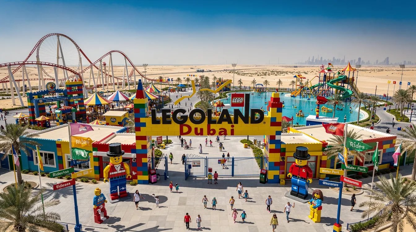 Compre seu Ingresso para Legoland Dubai nos Emirados Árabes: Diversão e Aventura por apenas 10X R$59,90
