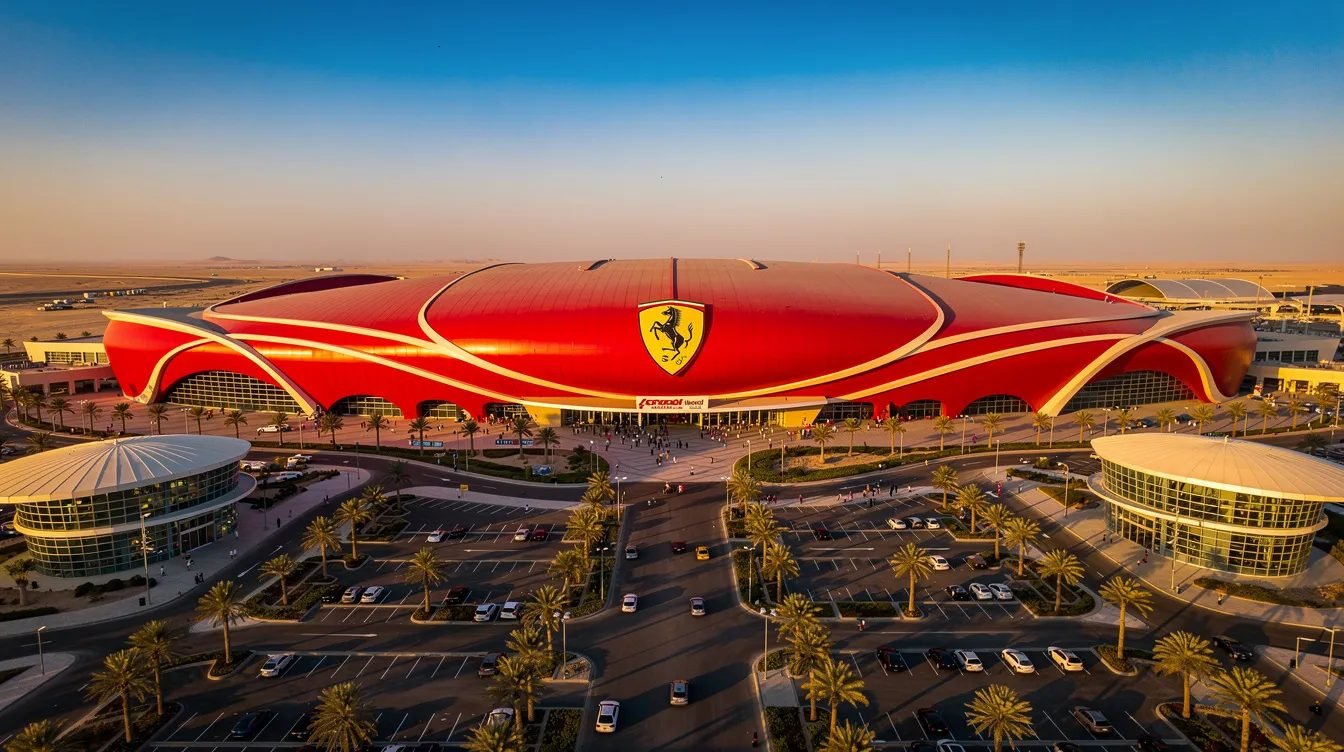 Compre seu Ingresso para o Ferrari World em Abu Dhabi – Aventura e Velocidade nos Emirados Árabes Unidos por apenas 10X R$59,90