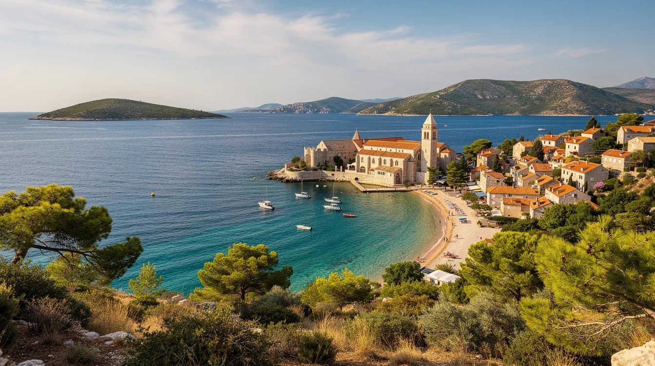 Croácia: Passeio às Ilhas Elafiti saindo de Dubrovnik com Almoço a Bordo com Guia em Português por apenas 10X R$ 69,90