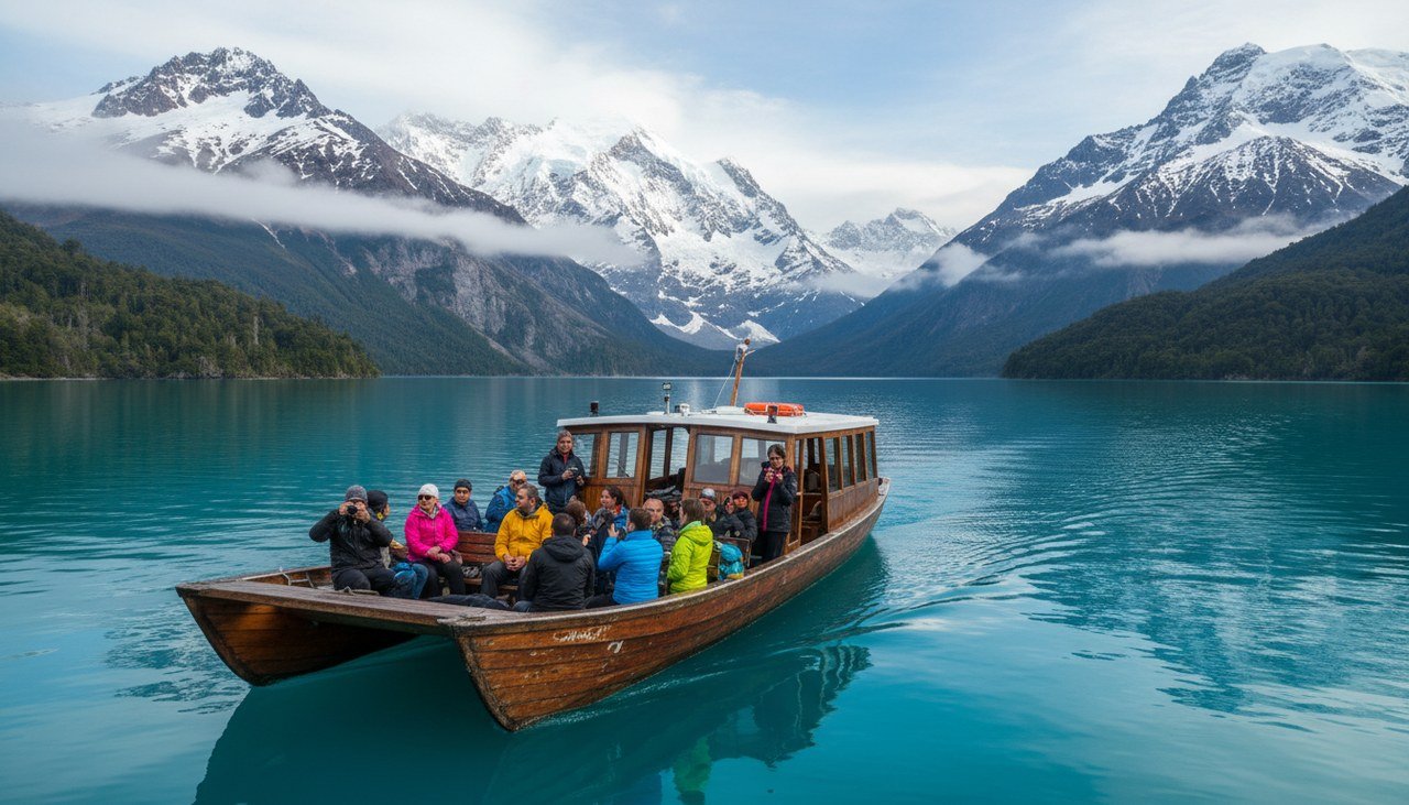 Cruce Andino: Travessia de Barco de Bariloche a Puerto Varas por apenas 10X R$227,90