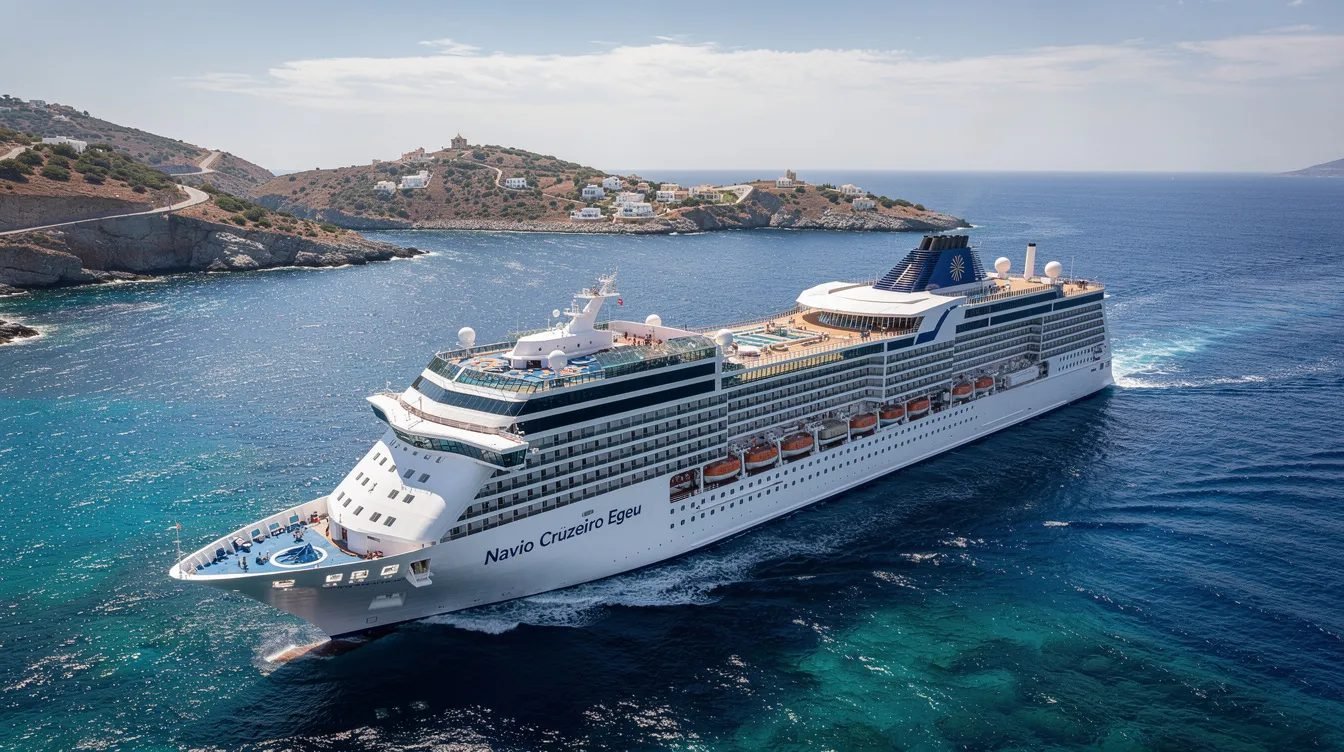 Cruzeiro 4 Noites pela Grécia nas Ilhas Gregas: Mykonos > Kusadasi > Patmos > Rodas > Heraklion > Santorini por apenas 10X R$499,90
